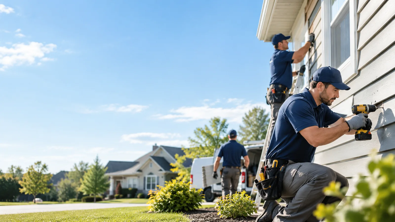 Partial Siding Replacement in Tyro, VA